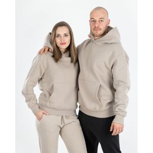Vilgain Heavy Brushed Hoodie XS/S Taupe