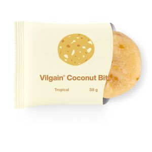 Vilgain Coconut bite tropické ovocie 38 g