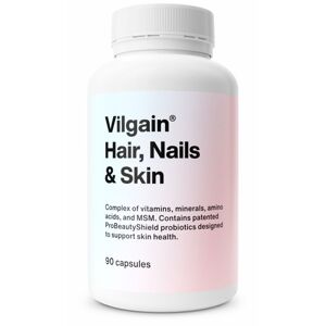 Vilgain Hair, Nails & Skin 90 kapsúl