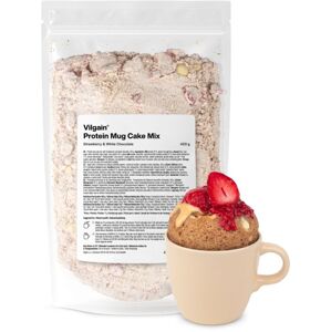 Vilgain Protein Mug Cake Mix Jahoda a biela čokoláda 420 g