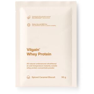 Vilgain Whey Protein karamelová sušienka 30 g