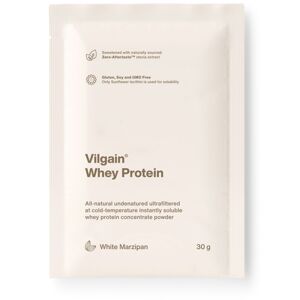 Vilgain Whey Protein Biely marcipán 30 g