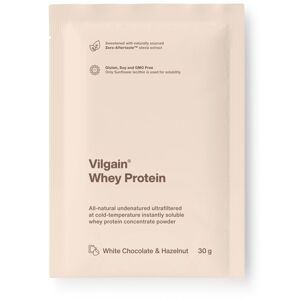 Vilgain Whey Protein Biela čokoláda a lieskový oriešok 30 g