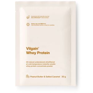 Vilgain Whey Protein arašidové maslo a slaný karamel 30 g