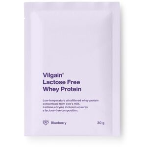 Vilgain Lactose Free Whey Protein čučoriedka 30 g