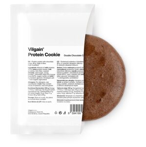Vilgain Protein Cookie double chocolate chip 80 g - Skrátená trvanlivosť
