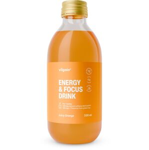 Vilgain Energy & Focus Drink pomaranč 330 ml