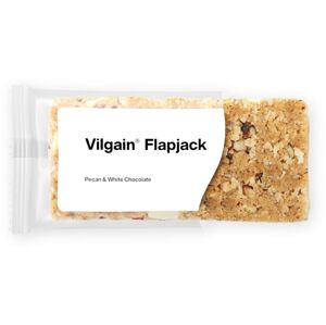 Vilgain Flapjack pekan/biela čokoláda 78 g - Skrátená trvanlivosť