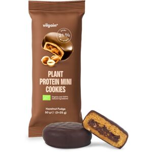 Vilgain Plant Protein Mini Cookies Lieskovorieškový fondán 50 g (2 x 25 g)