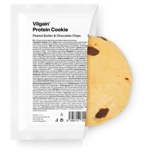 Vilgain Protein Cookie peanut butter chocolate chip 80 g - Skrátená trvanlivosť
