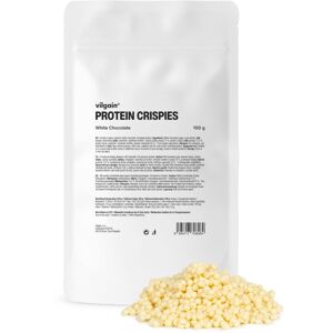 Vilgain Protein Crispies biela čokoláda 100 g