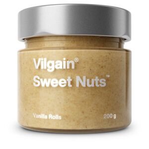 Vilgain Sweet Nuts vanilkový rožok 200 g - Skrátená trvanlivosť