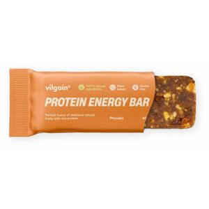 Vilgain Plant Protein Energy Bar machovka 40 g
