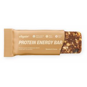 Vilgain Plant Protein Energy Bar kakao a banán 40 g