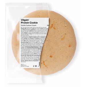 Vilgain Protein Cookie Vanilla cashew cream 80 g - Skrátená trvanlivosť