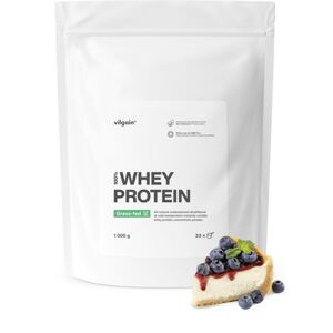 Vilgain Grass-Fed Whey Protein čučoriedkový cheesecake 1000 g