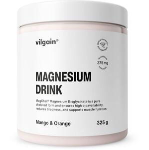 Vilgain Magnesium Drink Mango a pomaranč 325 g