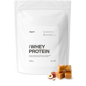 Vilgain Whey Protein Slaný karamel a lieskové oriešky 1000 g
