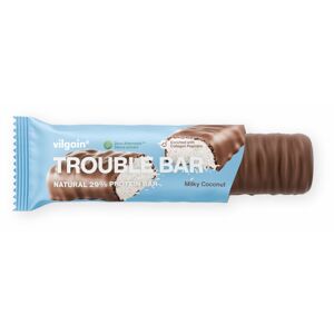 Vilgain Trouble Protein Bar Kokos s mliečnou čokoládou 55 g