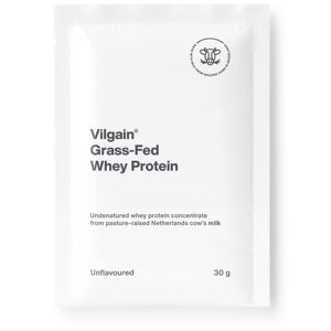 Vilgain Grass-Fed Whey Protein bez príchute 30 g - Skrátená trvanlivosť