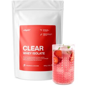 Vilgain Clear Whey Isolate Strawberry lemonade 500 g
