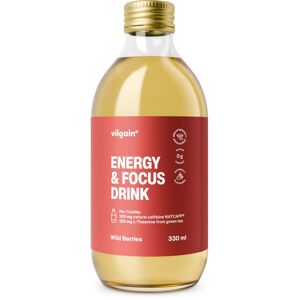 Vilgain Energy & Focus Drink lesné ovocie 330 ml