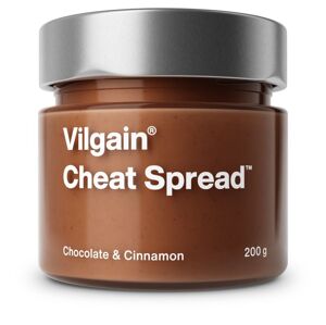 Vilgain Cheat Spread čokoláda a škorica 200 g - Skrátená trvanlivosť