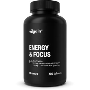 Vilgain Energy & Focus Tabs pomaranč 60 tabliet