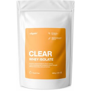 Vilgain Clear Whey Isolate Peach fuzz 500 g
