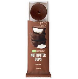 Vilgain Nut Butter Cups BIO kokos 39 g (3 x 13 g)