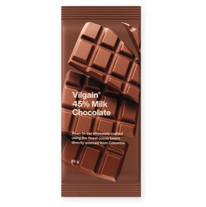 Vilgain Tabuľková čokoláda 45 % mliečna čokoláda 85 g