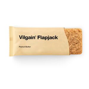 Vilgain Flapjack arašidové maslo 60 g - Skrátená trvanlivosť