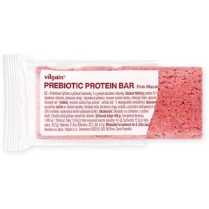 Vilgain Prebiotic Protein Bar pink macaron 55 g - Skrátená trvanlivosť