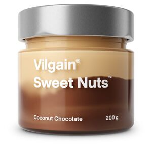 Vilgain Sweet Nuts kokos s čokoládou 200 g - Skrátená trvanlivosť