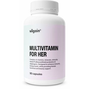 Vilgain Multivitamin pre ženy 90 kapsúl