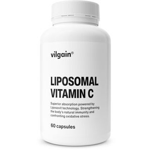 Vilgain Liposomálný vitamín C 60 kapsúl