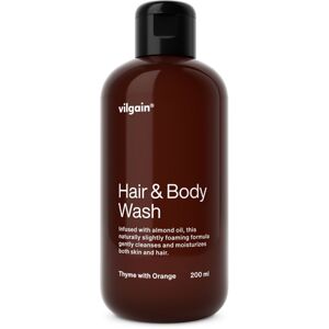 Vilgain Hair & Body Wash Tymian s pomarančom 200 ml
