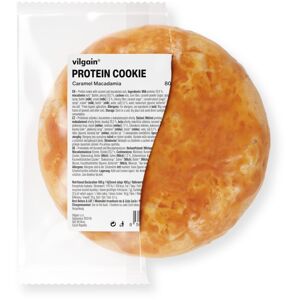 Vilgain Protein Cookie karamel s makadamovým orieškom 80 g