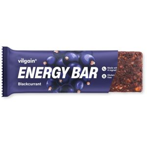 Vilgain Energy Bar čierne ríbezle 55 g