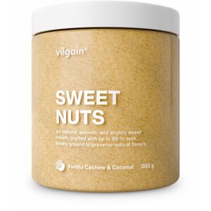 Vilgain Sweet Nuts Kešu a kokos s vanilkou 300 g