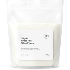 Vilgain Grass-Fed Whey Protein bez príchute 2000 g