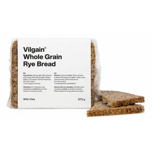 Vilgain Celozrnný ražný chlieb BIO s chia semienkami 375 g