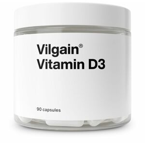 Vilgain Vitamín D3 90 kapsúl