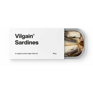 Vilgain Sardinky v BIO extra panenskom olivovom oleji 90 g