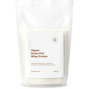 Vilgain Grass-Fed Whey Protein škoricová rolka 1000 g