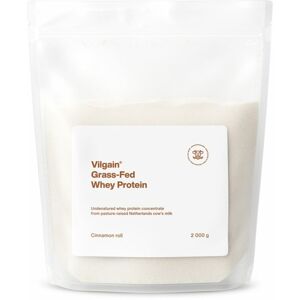 Vilgain Grass-Fed Whey Protein škoricová rolka 2000 g