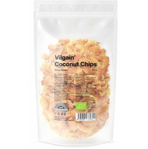 Vilgain Kokosové chipsy BIO medovník 60 g
