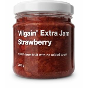 Vilgain Extra džem jahoda bez pridaného cukru 200 g