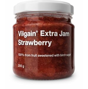 Vilgain Extra džem jahoda s brezovým cukrom 200 g