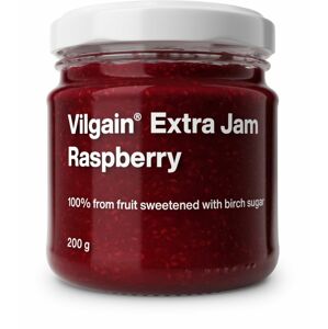 Vilgain Extra džem malina s brezovým cukrom 200 g